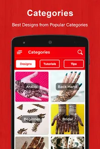 K4 Henna - Mehndi Designs & Vi screenshot 3