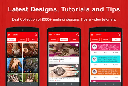 K4 Henna - Mehndi Designs & Vi screenshot 8