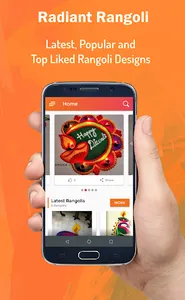 Radiant Rangoli - 1000+ Design screenshot 0