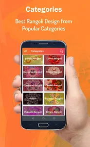 Radiant Rangoli - 1000+ Design screenshot 1