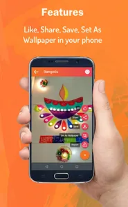Radiant Rangoli - 1000+ Design screenshot 2