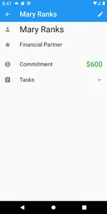 Support Tracker screenshot 2