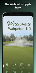 City of Wahpeton ND screenshot 0