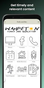 City of Wahpeton ND screenshot 2