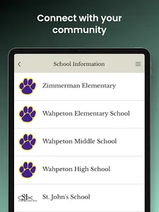 City of Wahpeton ND screenshot 5