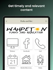 City of Wahpeton ND screenshot 6