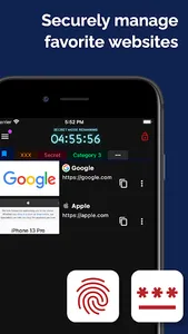 Bookmark Safe - Secret BMs screenshot 0