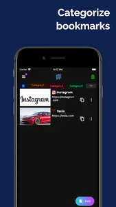 Bookmark Safe - Secret BMs screenshot 3