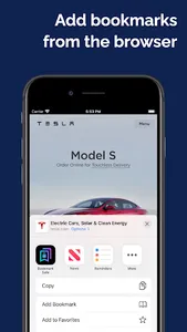 Bookmark Safe - Secret BMs screenshot 4