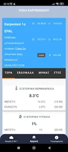 SchoolMeteoGR screenshot 0