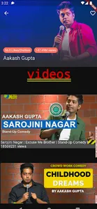 Standup India - Standup videos screenshot 1