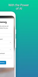 Where To: AI Destination Plan screenshot 1