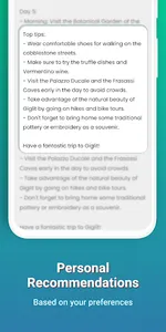 Where To: AI Destination Plan screenshot 4