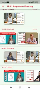 IELTS Preparation Video app screenshot 10