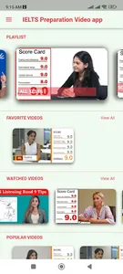 IELTS Preparation Video app screenshot 11