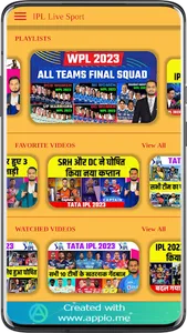 IPL Live Sport screenshot 1