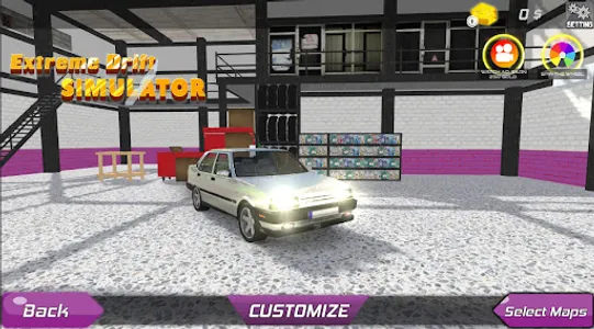 Extreme Pro Drift screenshot 0