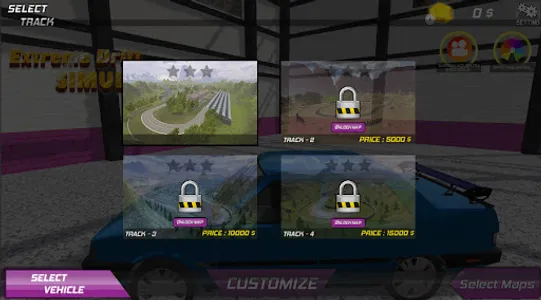 Extreme Pro Drift screenshot 2