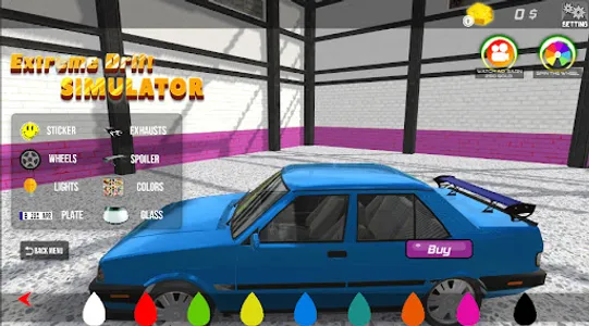 Extreme Pro Drift screenshot 8