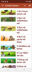 Contes Kaansa screenshot 1