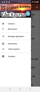 Contes Kaansa screenshot 5