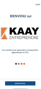 KAAY ENTREPRENDRE by CTIC Dk screenshot 1