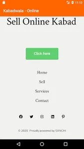 Kabadwala - Online Kabadiwala  screenshot 4