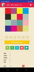 Color Code Finder Pro screenshot 0