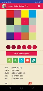Color Code Finder Pro screenshot 1