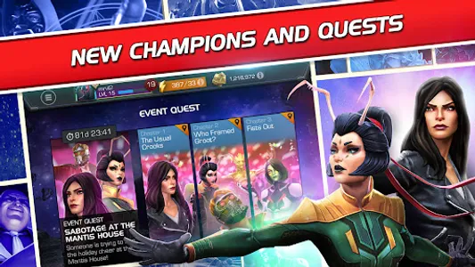 Marvel Contest of Champions screenshot 12