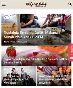 Kabarsidia screenshot 1