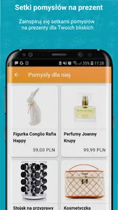 GiftBox - pomysły na prezenty  screenshot 0