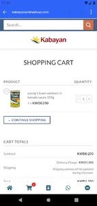 Kabayan Shop Kuwait screenshot 2