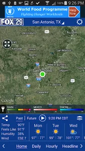 KABB WX screenshot 1