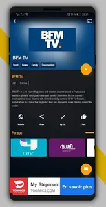 1Box Mobile TV screenshot 2