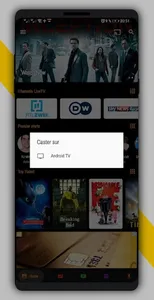 1Box Mobile TV screenshot 3