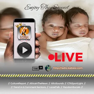 Kabiesi Radio Live screenshot 0