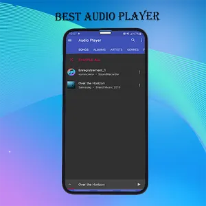 Audio Player HD  - Mp3 Player screenshot 3