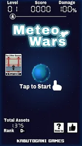 Meteo Wars screenshot 0