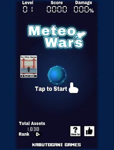 Meteo Wars screenshot 10