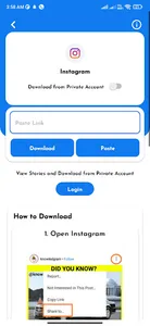 SocialVidLoader screenshot 0