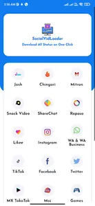 SocialVidLoader screenshot 2