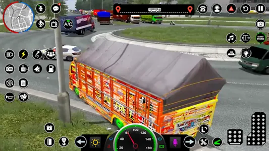 Anti Gosip Truk Oleng 3D screenshot 11