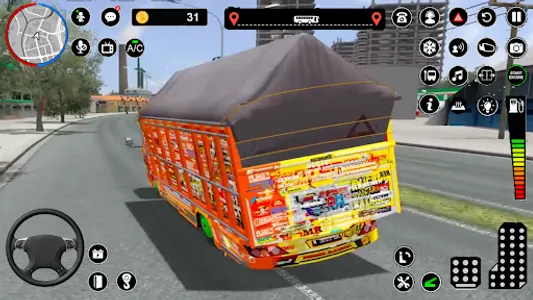 Anti Gosip Truk Oleng 3D screenshot 2