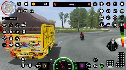 Anti Gosip Truk Oleng 3D screenshot 5