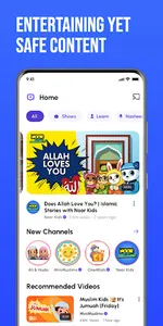YouToon TV - Muslim Kids Tube screenshot 0
