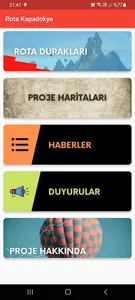 Kapadokya Kültür Yolu screenshot 0
