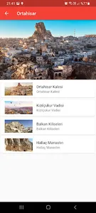 Kapadokya Kültür Yolu screenshot 2