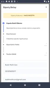 Çan Acıktım - Online Sipariş screenshot 2