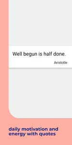 Daily Motivation screenshot 1